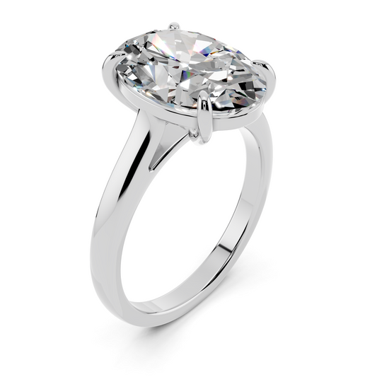 Elara Solitaire Setting