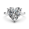 Céleste Heart Solitaire Setting