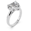 Céleste Heart Solitaire Setting