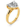 Céleste Heart Solitaire Setting