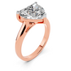 Céleste Heart Solitaire Setting