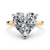Céleste Heart Solitaire Setting