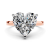 Céleste Heart Solitaire Setting
