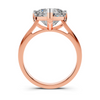 Céleste Heart Solitaire Setting