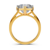 Céleste Heart Solitaire Setting