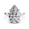 Liora Pear Solitaire Setting
