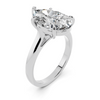 Liora Pear Solitaire Setting