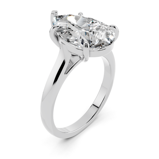 Liora Pear Solitaire Setting