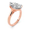 Liora Pear Solitaire Setting