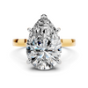 Liora Pear Solitaire Setting