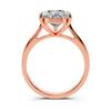 Liora Pear Solitaire Setting