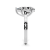 Liora Pear Solitaire Setting