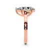 Liora Pear Solitaire Setting