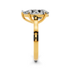 Liora Pear Solitaire Setting