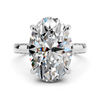 Liora Oval Hidden Halo Setting