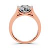 Three-Stone Pear Setting