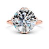 Luna Lotus Solitaire Setting