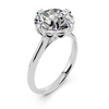 Luna Lotus Solitaire Setting