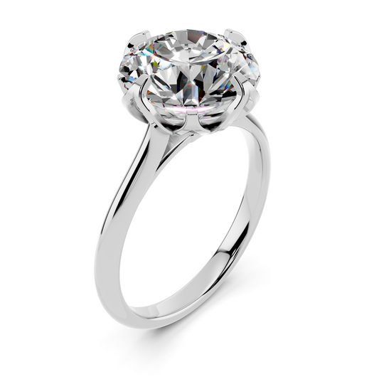 Luna Lotus Solitaire Setting