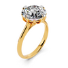 Luna Lotus Solitaire Setting