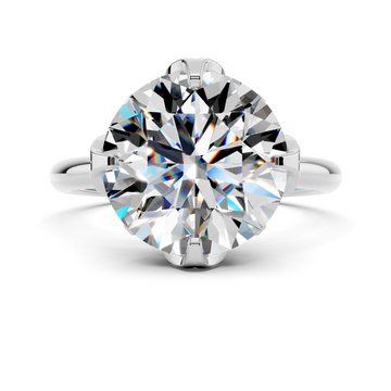 Luna Lotus Solitaire Setting