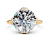 Luna Lotus Solitaire Setting