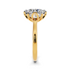 Luna Lotus Solitaire Setting
