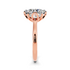 Luna Lotus Solitaire Setting