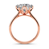 Luna Lotus Solitaire Setting