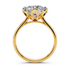 Luna Lotus Solitaire Setting