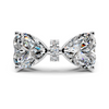 Harmony Twin Heart Diamond Setting