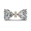 Harmony Twin Heart Diamond Setting