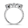 Harmony Twin Heart Diamond Setting