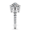 Harmony Twin Heart Diamond Setting