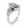 Kite Bezel Diamond Setting