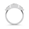 Kite Bezel Diamond Setting