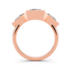 Kite Bezel Diamond Setting
