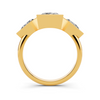 Kite Bezel Diamond Setting