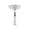 Kite Bezel Diamond Setting
