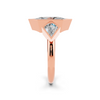 Kite Bezel Diamond Setting