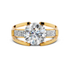 Split-Shank Diamond Setting