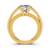 Split-Shank Diamond Setting