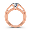 Split-Shank Diamond Setting