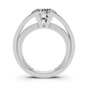 Split-Shank Diamond Setting