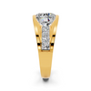 Split-Shank Diamond Setting
