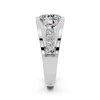 Split-Shank Diamond Setting