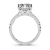 Imperia Hidden Halo Emerald Setting