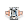 Imperia Hidden Halo Emerald Setting