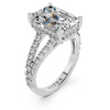 Imperia Hidden Halo Emerald Setting