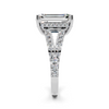 Imperia Hidden Halo Emerald Setting